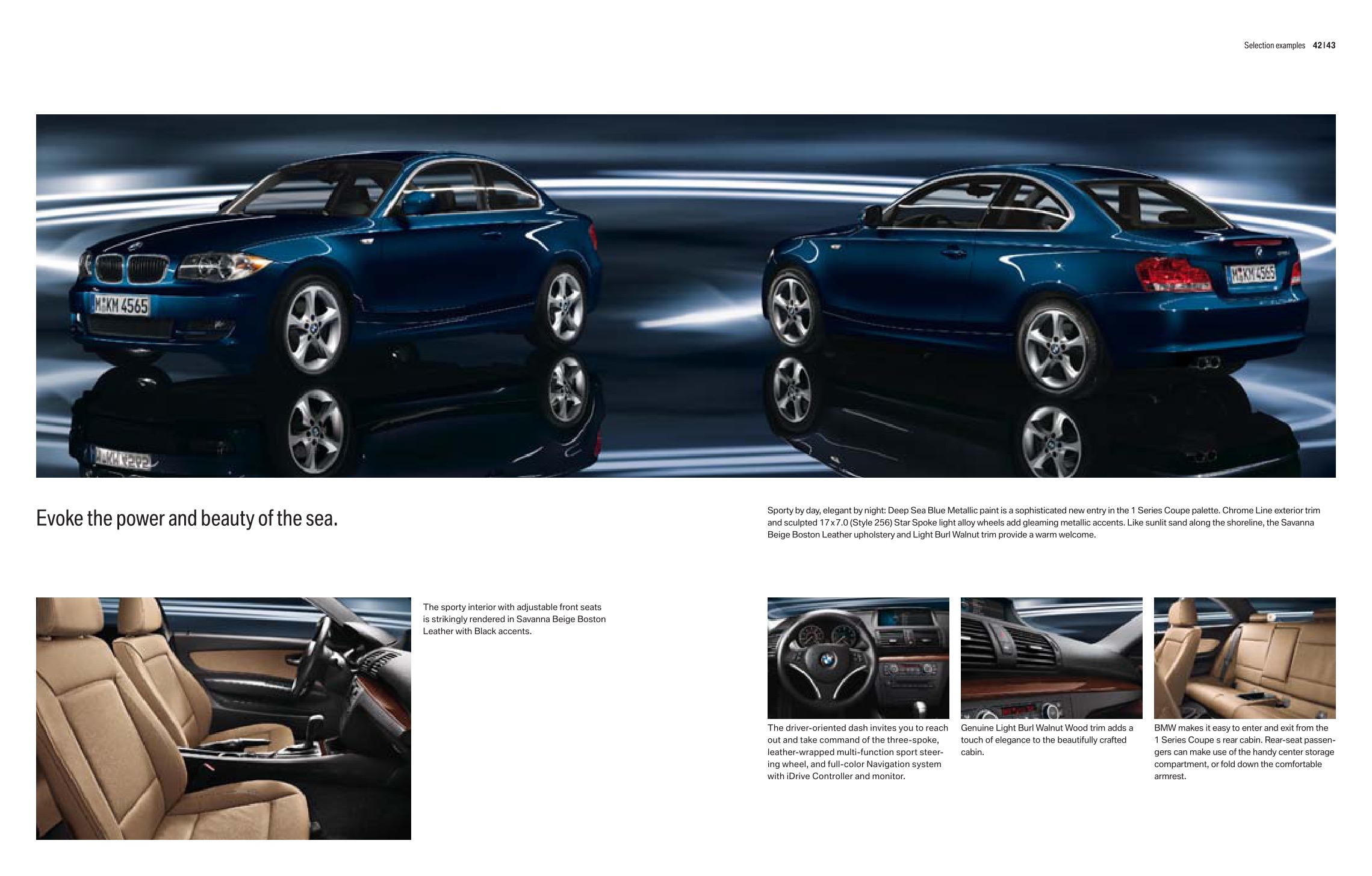 2010 BMW 1-Series Coupe Brochure Page 34